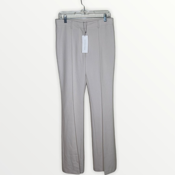 Veronica Beard Pants - NWT VERONICA BEARD Hibiscus Flare Pant IVORY Sz 8